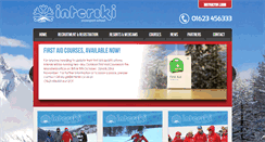 Desktop Screenshot of interskisnowsportschool.co.uk